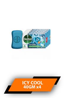 Dettol Cool Soap Set 40gm x4